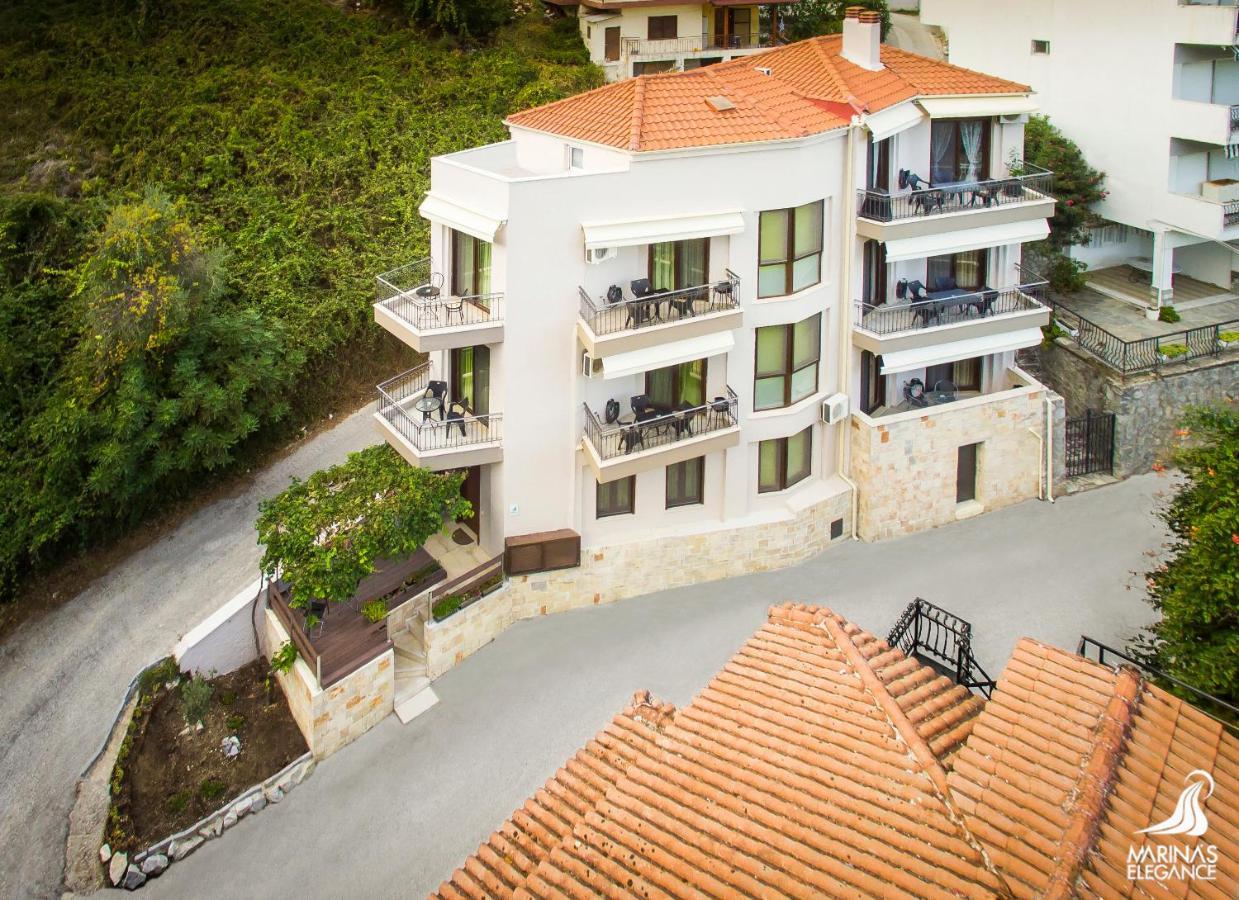 Aparthotel Marina'S Elegance Kriopigi Esterno foto
